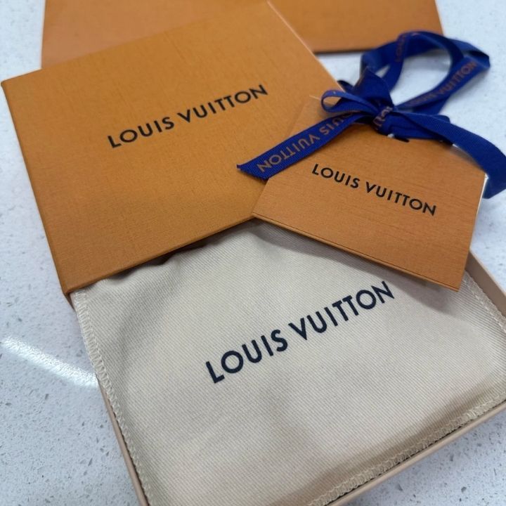 Louis Vuitton《コンパクト♪》折りたたみ財布 ポルトフォイユ