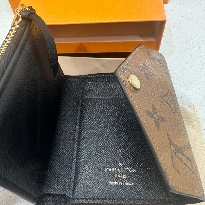 Louis Vuitton《コンパクト♪》折りたたみ財布 ポルトフォイユ
