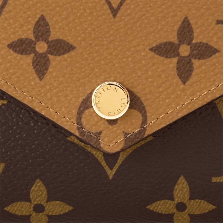 Louis Vuitton《コンパクト♪》折りたたみ財布 ポルトフォイユ