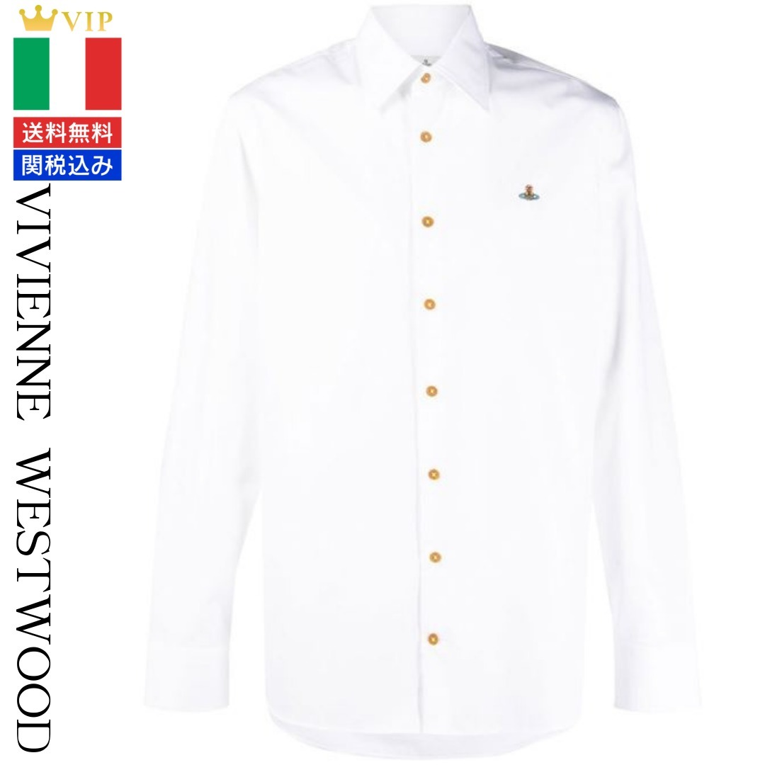 VIP【関税送料無料】希少 VIVIENNE WESTWOOD COTTON SHIRT