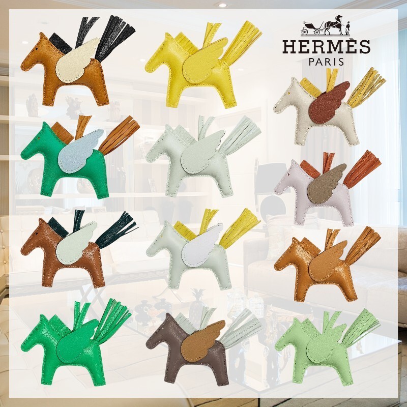 【キュート】HERMES《ロデオ》ペガサス PM バッグアクセサリー