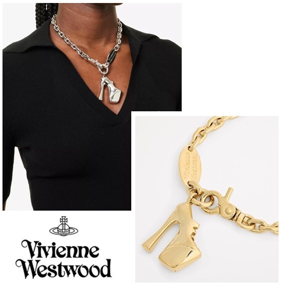 Vivienne Westwood☆Alienor ネックレス