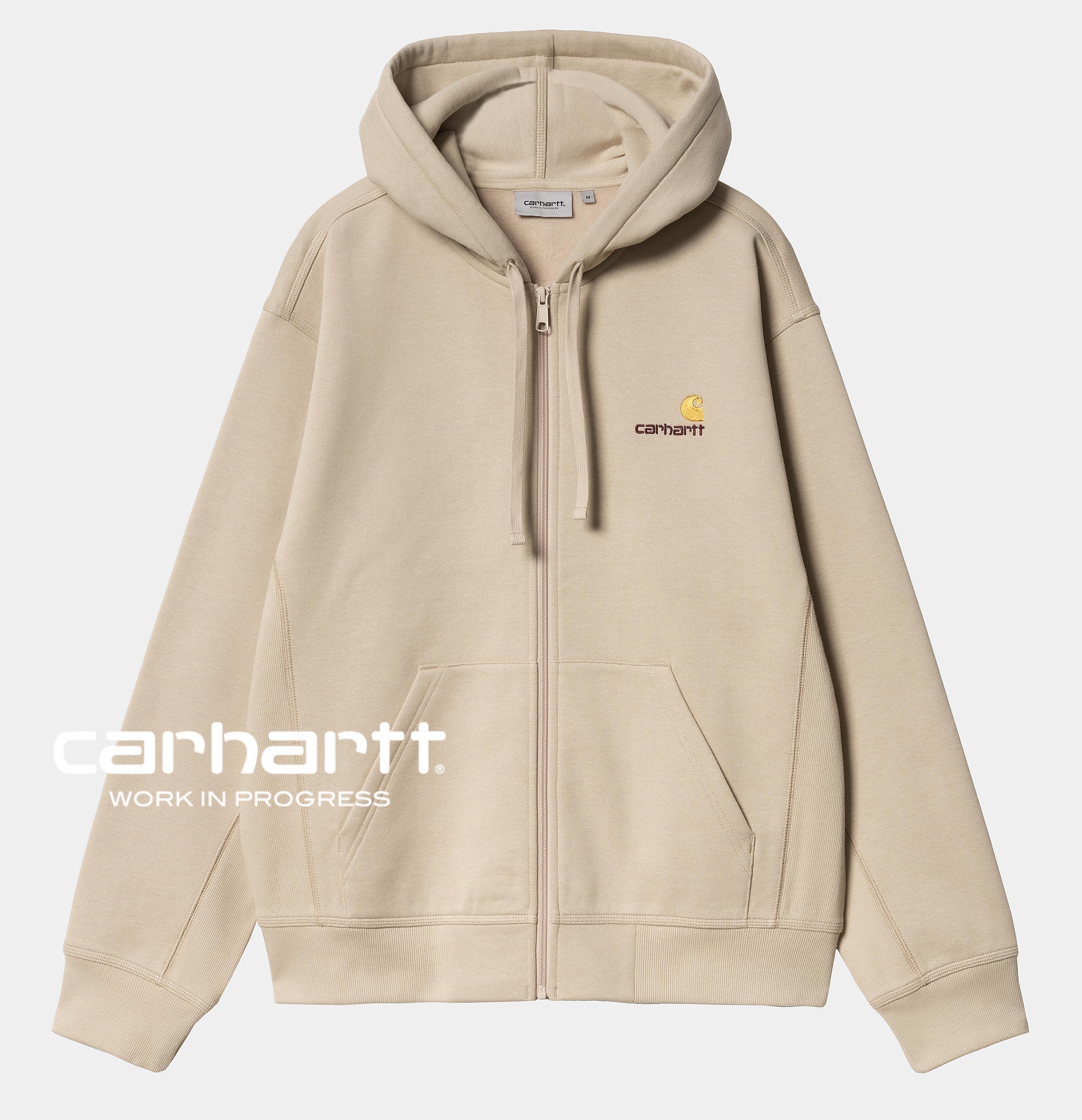 ★ドイツ発*carhartt WIP*新作*American Script ZIPフーディ/F★