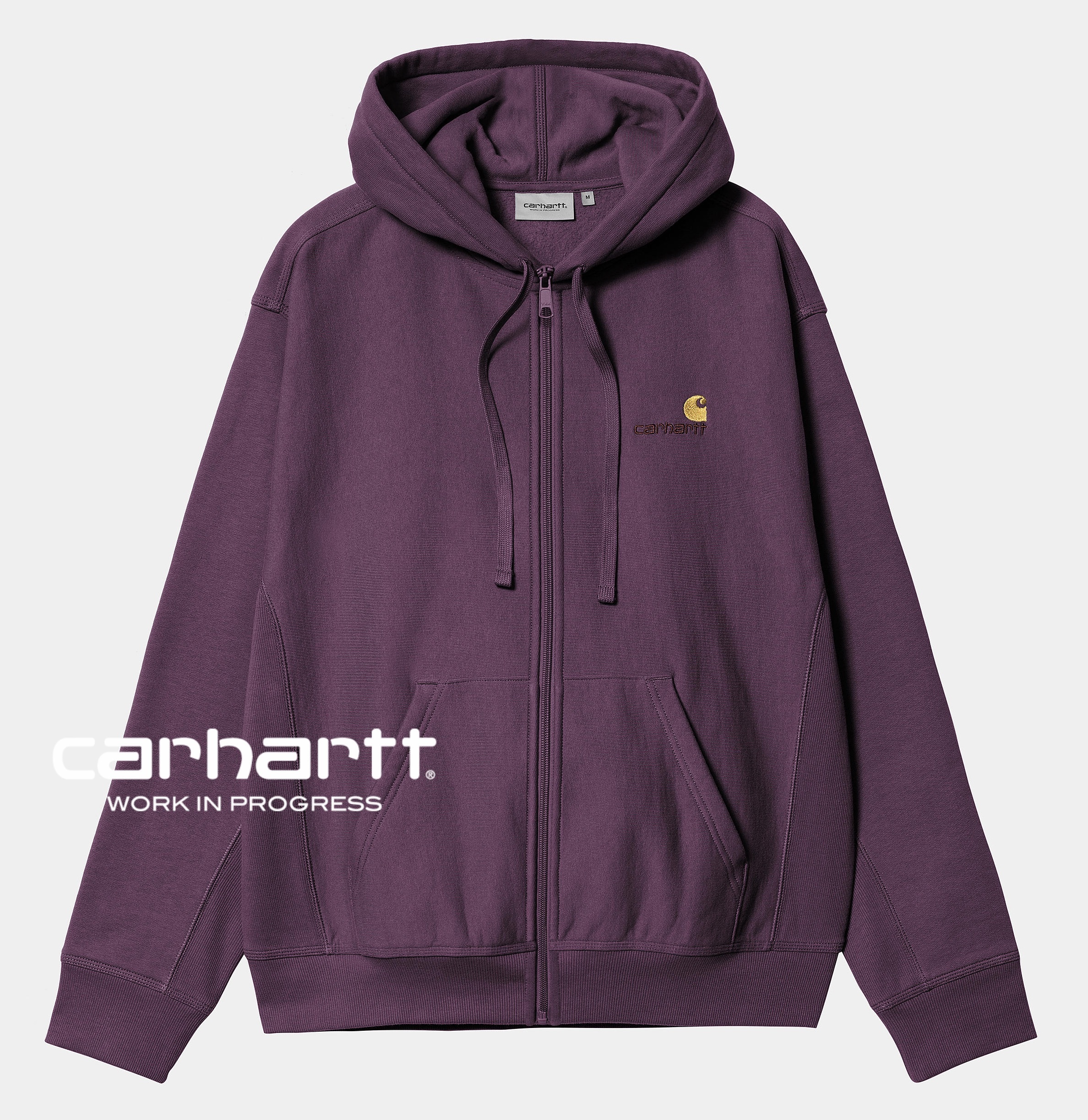 ★ドイツ発*carhartt WIP*新作*American Script ZIPフーディ/H★