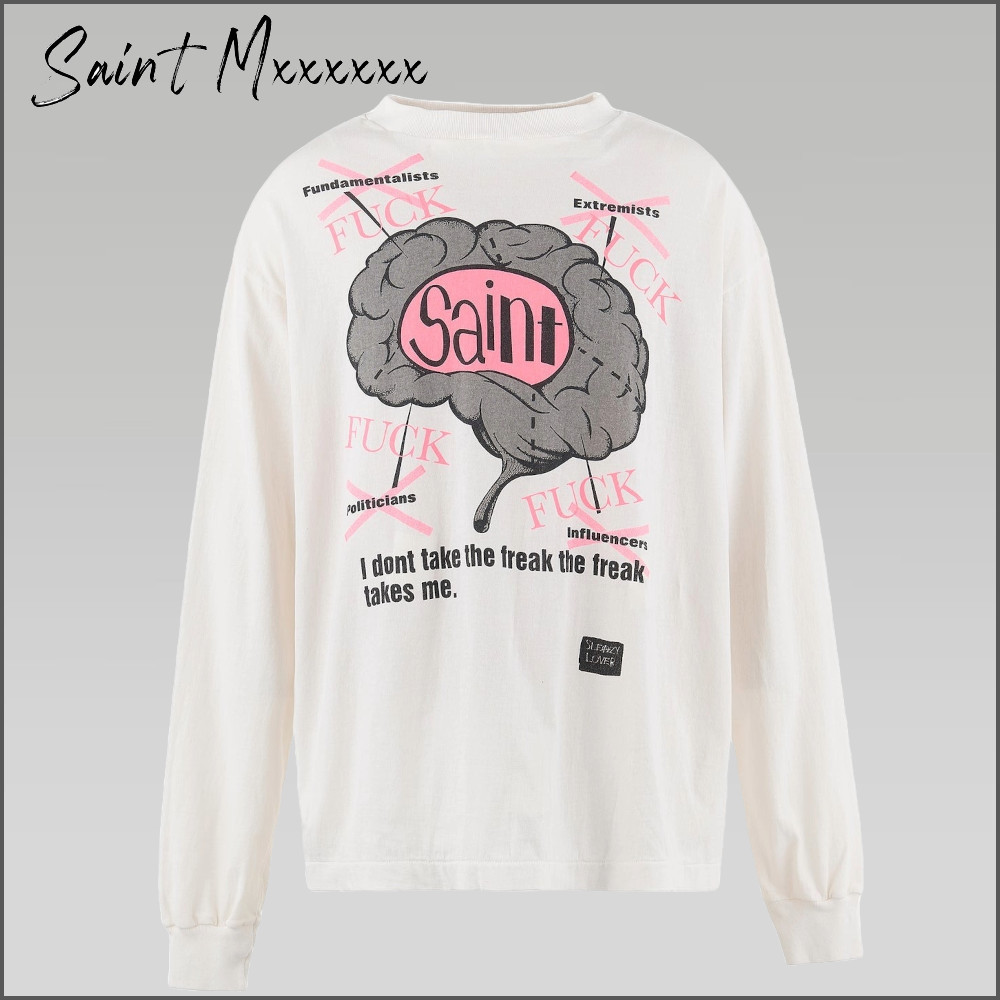 完売前に【SAINT Mxxxxxx】BRAIN グラフィックロンT