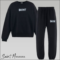 【Saint Mxxxxxx】ベロア トラックジャケット＆パンツ上下セット トラックジャケット Saint Mxxxxxx(セントマイケル) メンズ