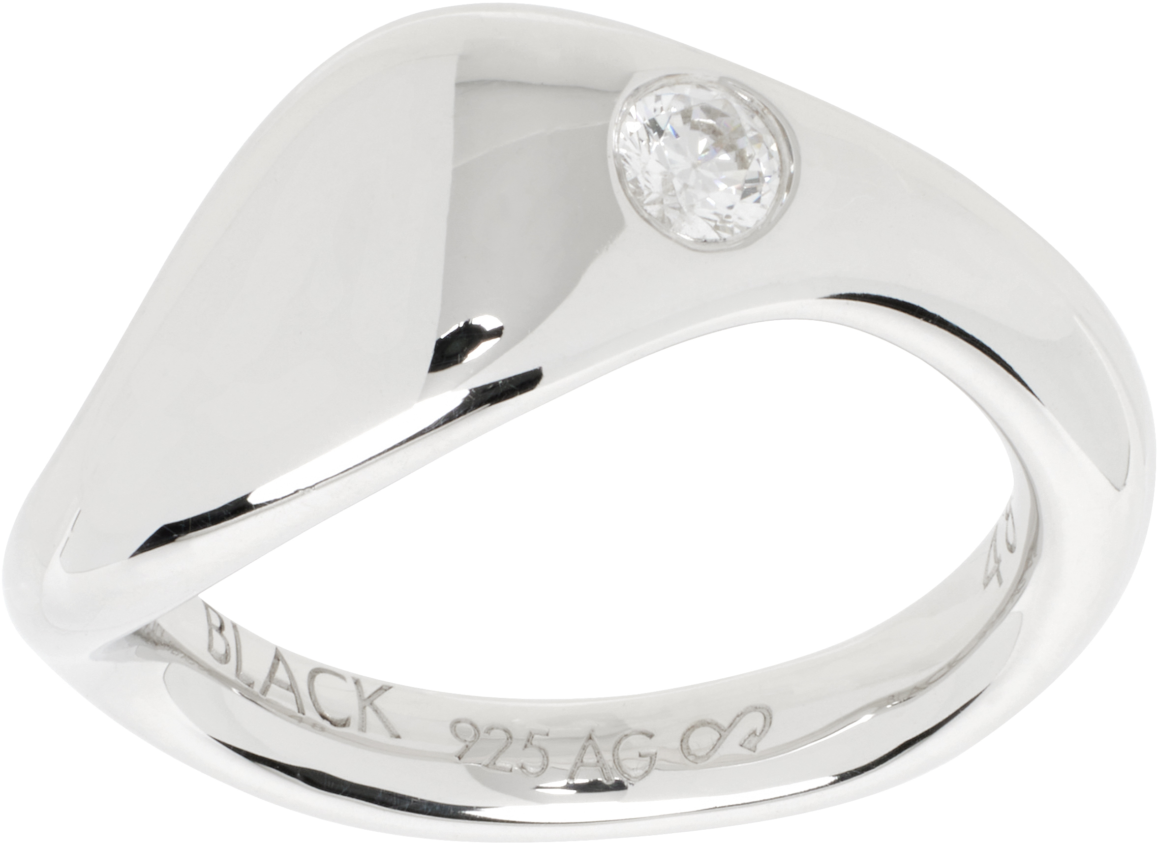 【関税込み】Maria Black シルバー Dolphin リング