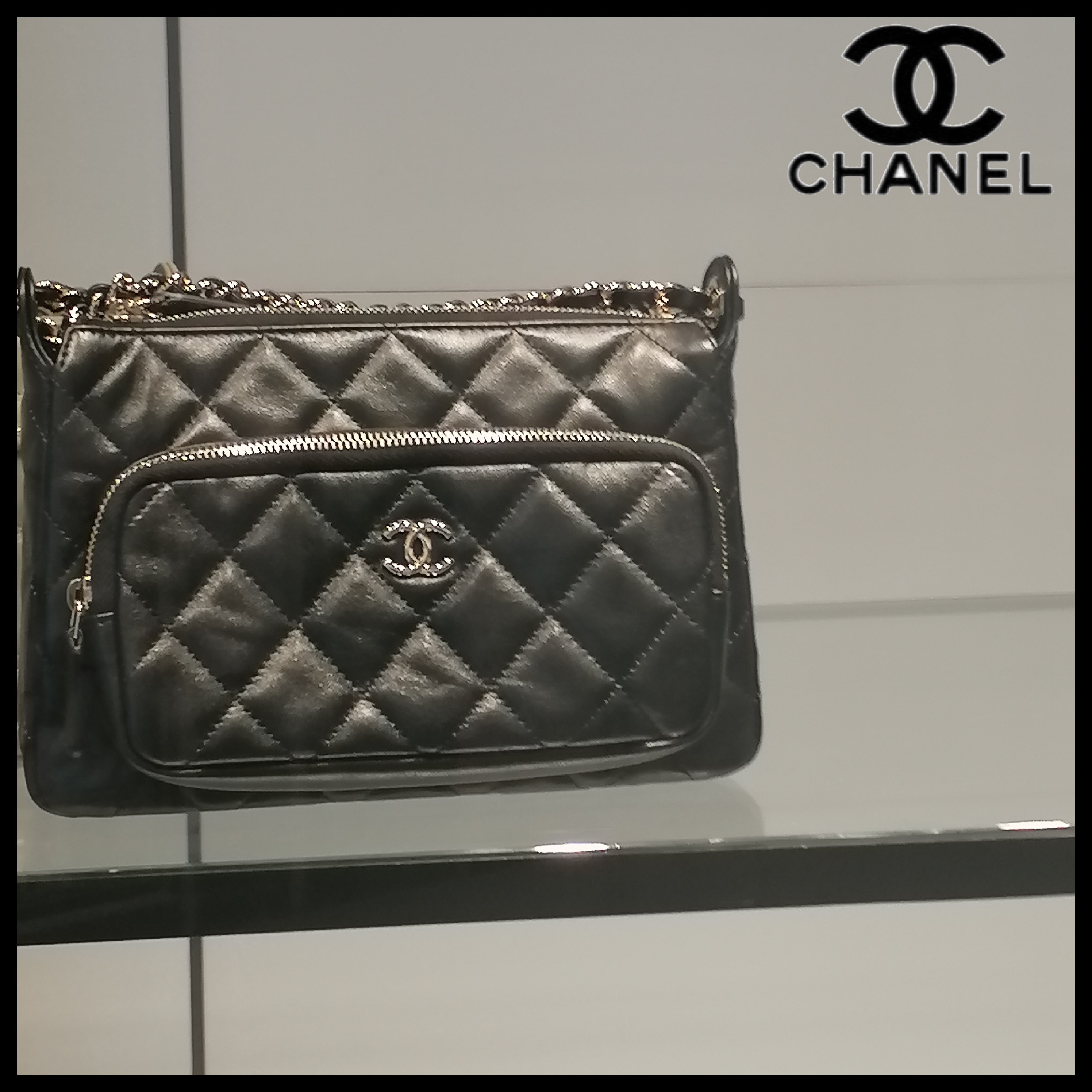 ◆CHANEL◆ショルダーバッグ ブラック