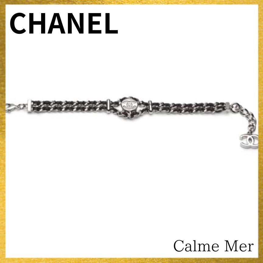 【CHANEL】おしゃれ♪  ☆ ブレスレット ☆