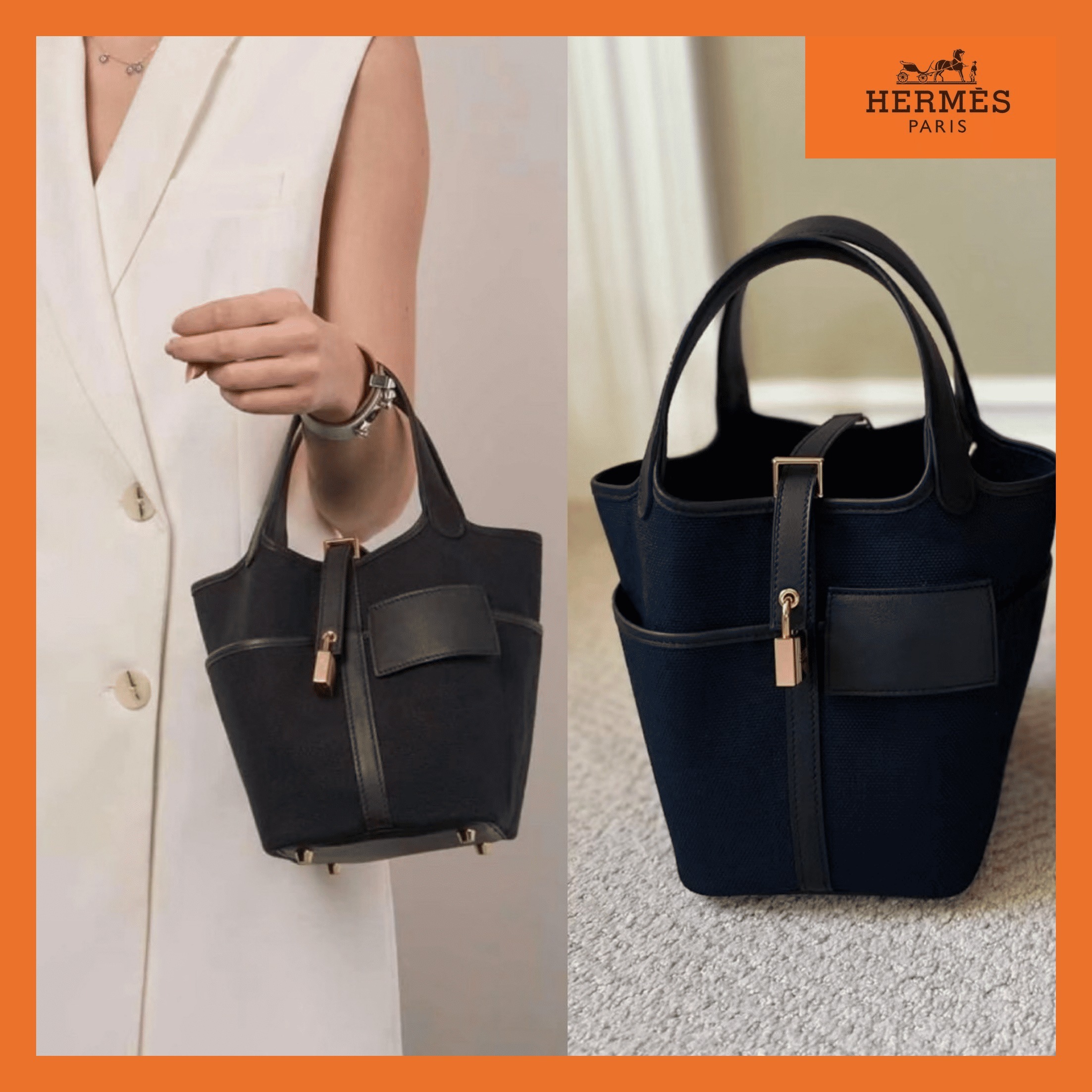 末長く愛用したい逸品【HERMES】ピコタンロック 18