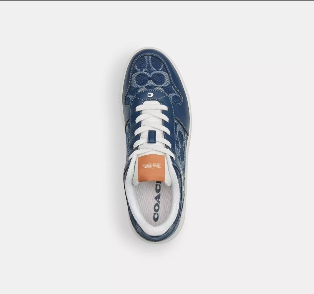【人気の厚底】COACH プラットフォーム スニーカー・ デニム 公式】プラットフォーム スニーカー｜コーチ アウトレットの
