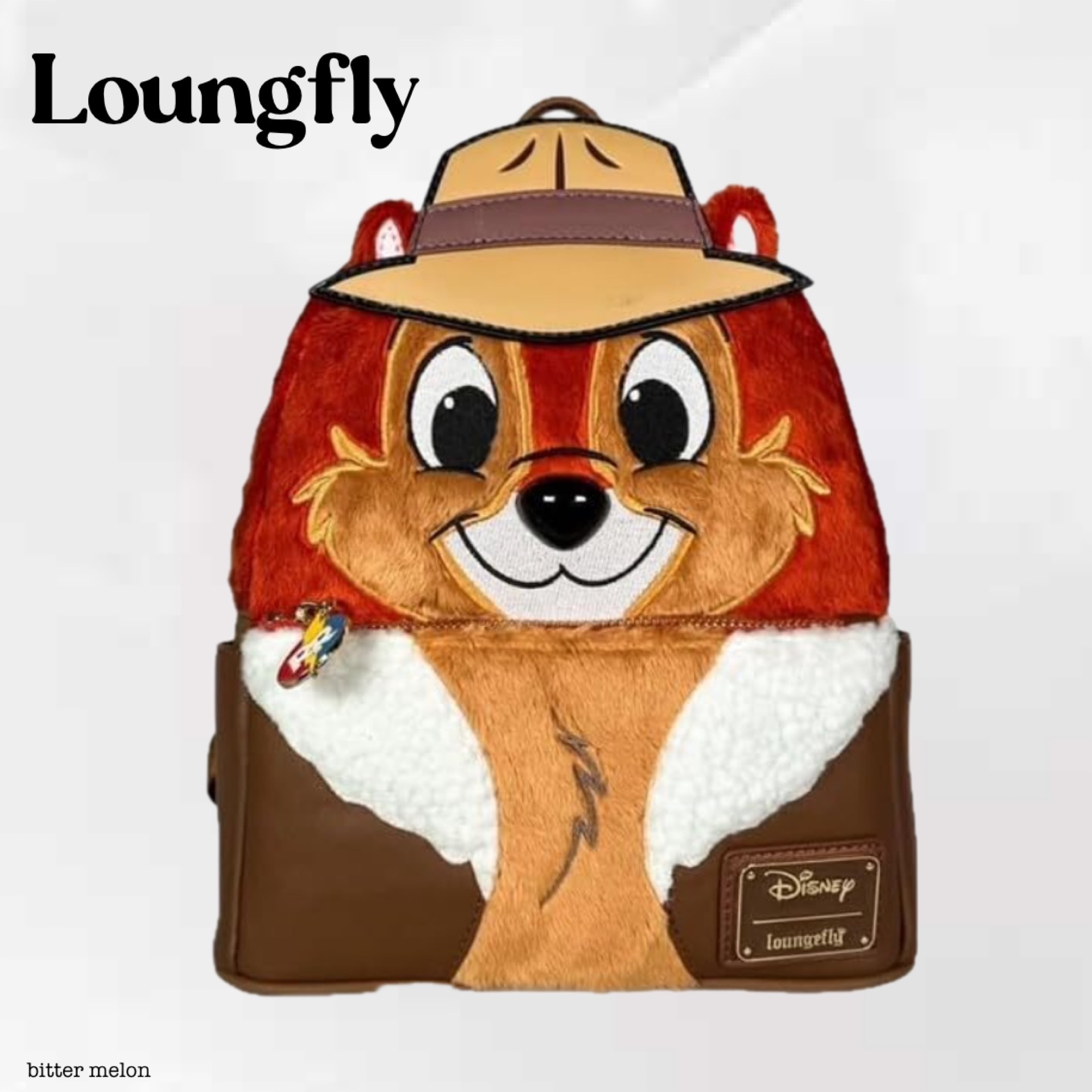 LOUNGEFLY ◆ チップとデール レスキュー レジャーズ リュック