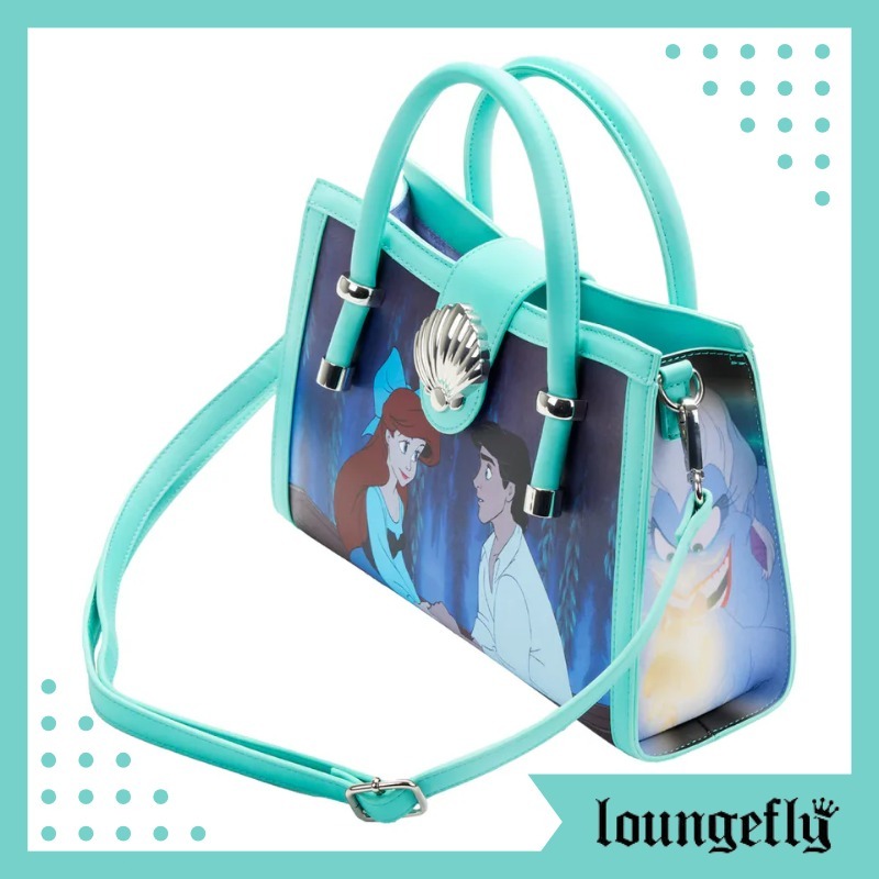 Loungefly リトル マーメイド クロスボディ バッグ 送料/関税込