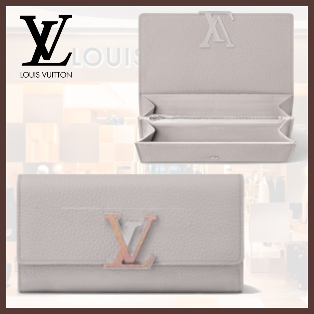 【スムーズな開閉で快適♪】Louis Vuitton 長財布
