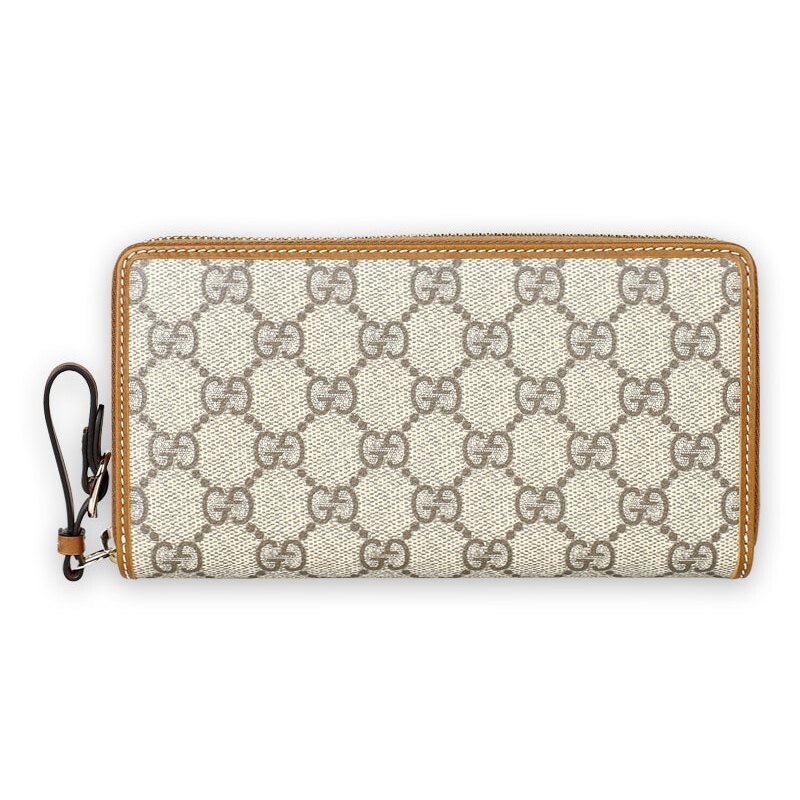 【GUCCI】GG ZIP AROUND WALLET