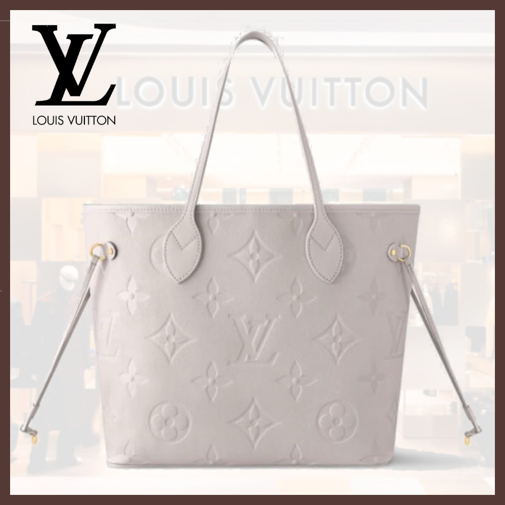 【荷物が多い日も安心できる♪】Louis Vuitton トートバッグ