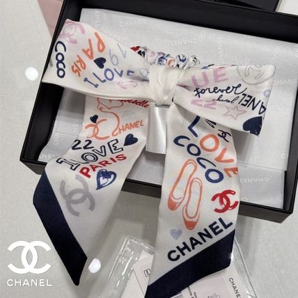 【風を結ぶシャネルのシアーリボン】CHANEL ヘアアクセサリー chanel-aa9828.jpg