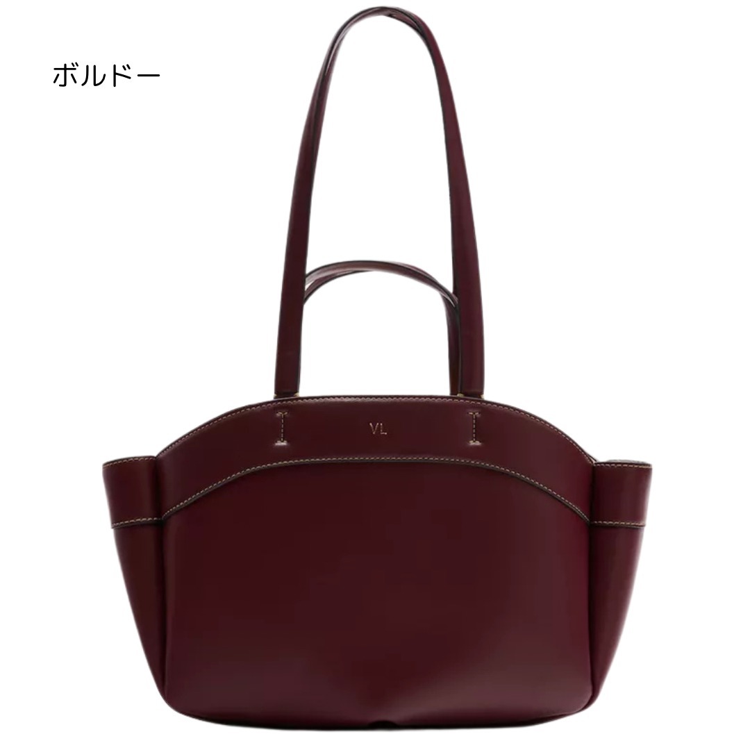 付属ポーチあり〈ZARA〉トートバック (ZARA/トートバッグ) 6224