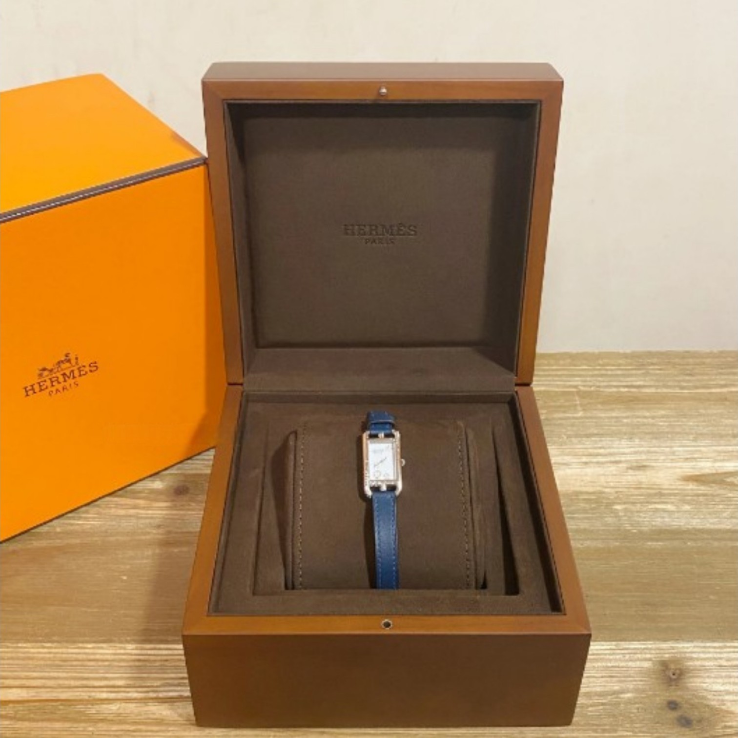 【Hermes】エルメス★watch★ナンタケット ウォッチ★シルバー