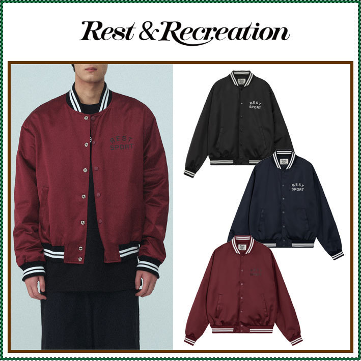 【Rest & Recreation】 RS BOMBER JACKET / 追跡付