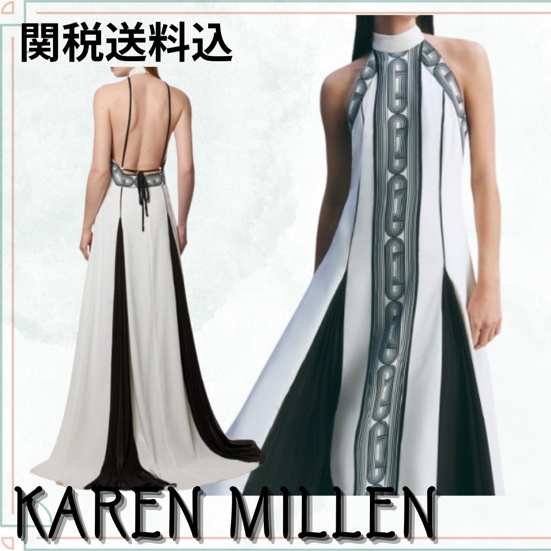 関税送料込【KAREN MILLEN】アメリアグラハム ステートメント