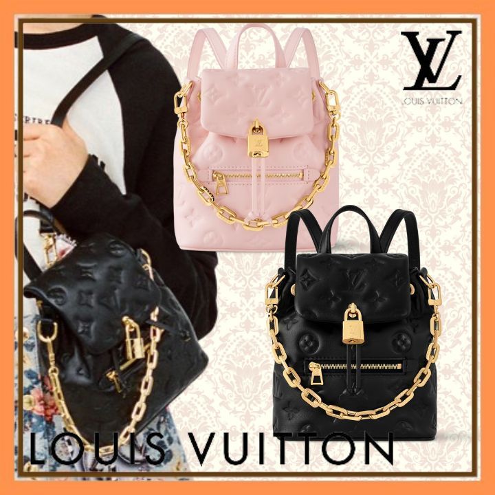 【コンパクトでキュート】Louis Vuitton ミニバックパック