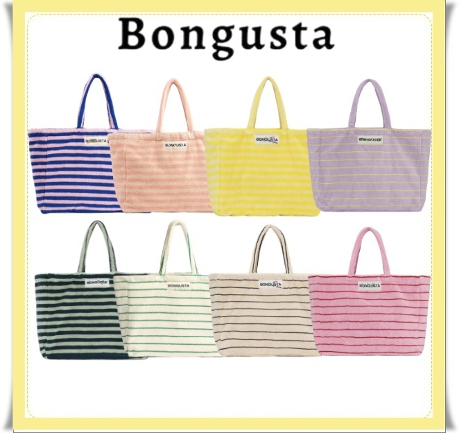 [BONGUSTA]★人気★ トートバッグ NARAM WEEKEND BAG- 4色