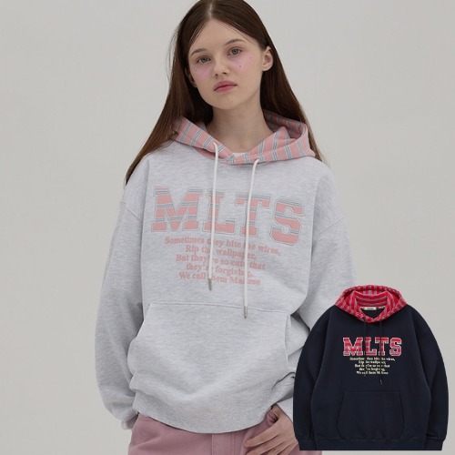 【WAIKEI】MLTS ストライプフーディー 2色