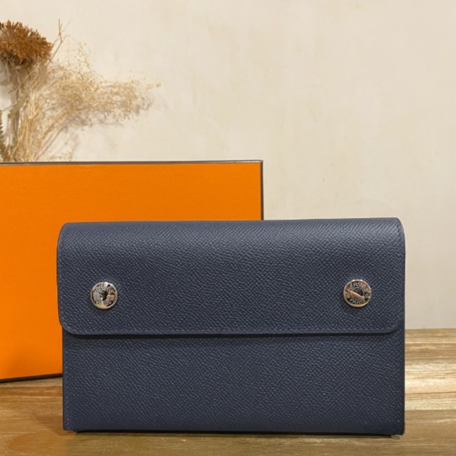【Hermes】エルメス★wallet★hermesnap 財布★未使用
