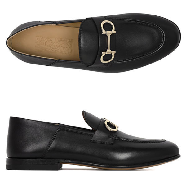 Salvatore Ferragamo☆ガンチーニオーナメント ローファー