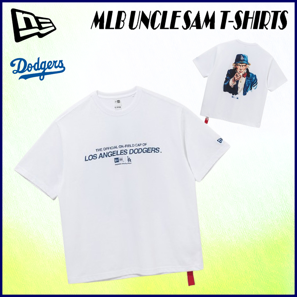 半袖Tシャツ★ニューエラ★ 叔父 Sam ロサンゼルス・ドジャース