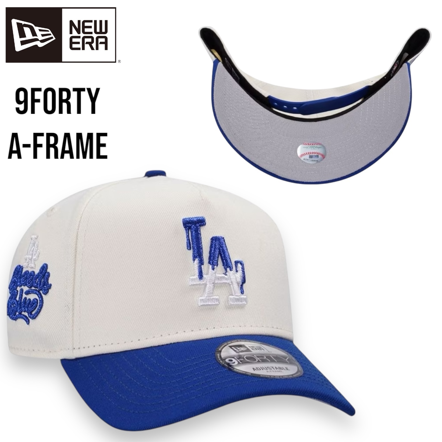 NEWERA LA ドジャース 9FORTY ニューエラ キャップ ホワイト