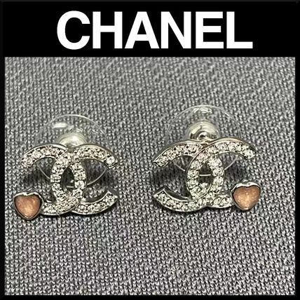 ピアス クリア（透明）系 CHANEL(シャネル) - 海外通販のBUYMA