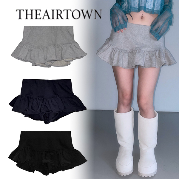 【THEAIRTOWN】chugging mini frill sk★送料・関税込