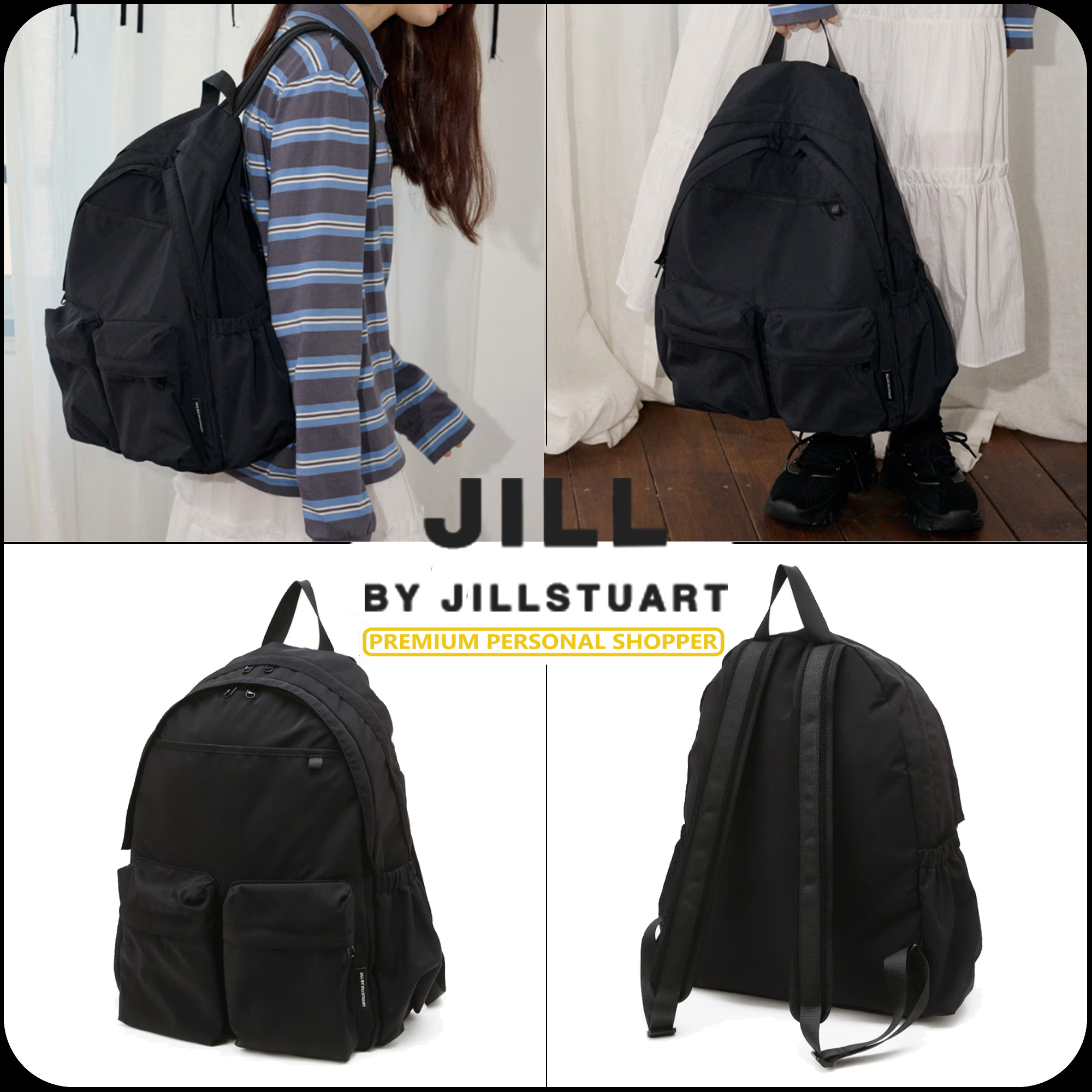 [JILLSTUART]★25SS★韓国人気★JORDAN BIG BACKPACK