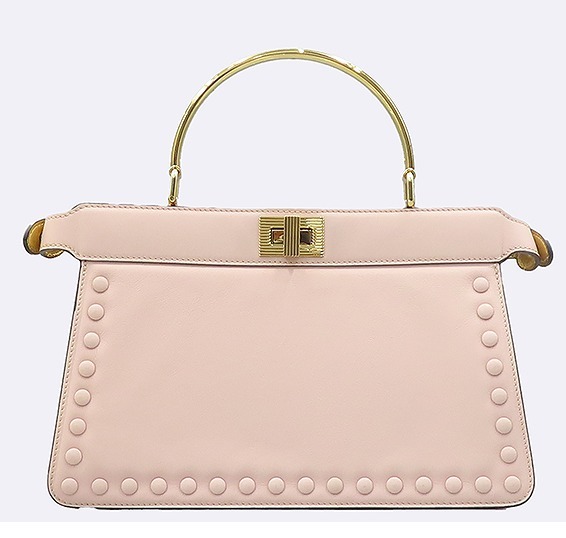 《FENDI》PEEKABOO トップハンドルバッグ 中古 美品