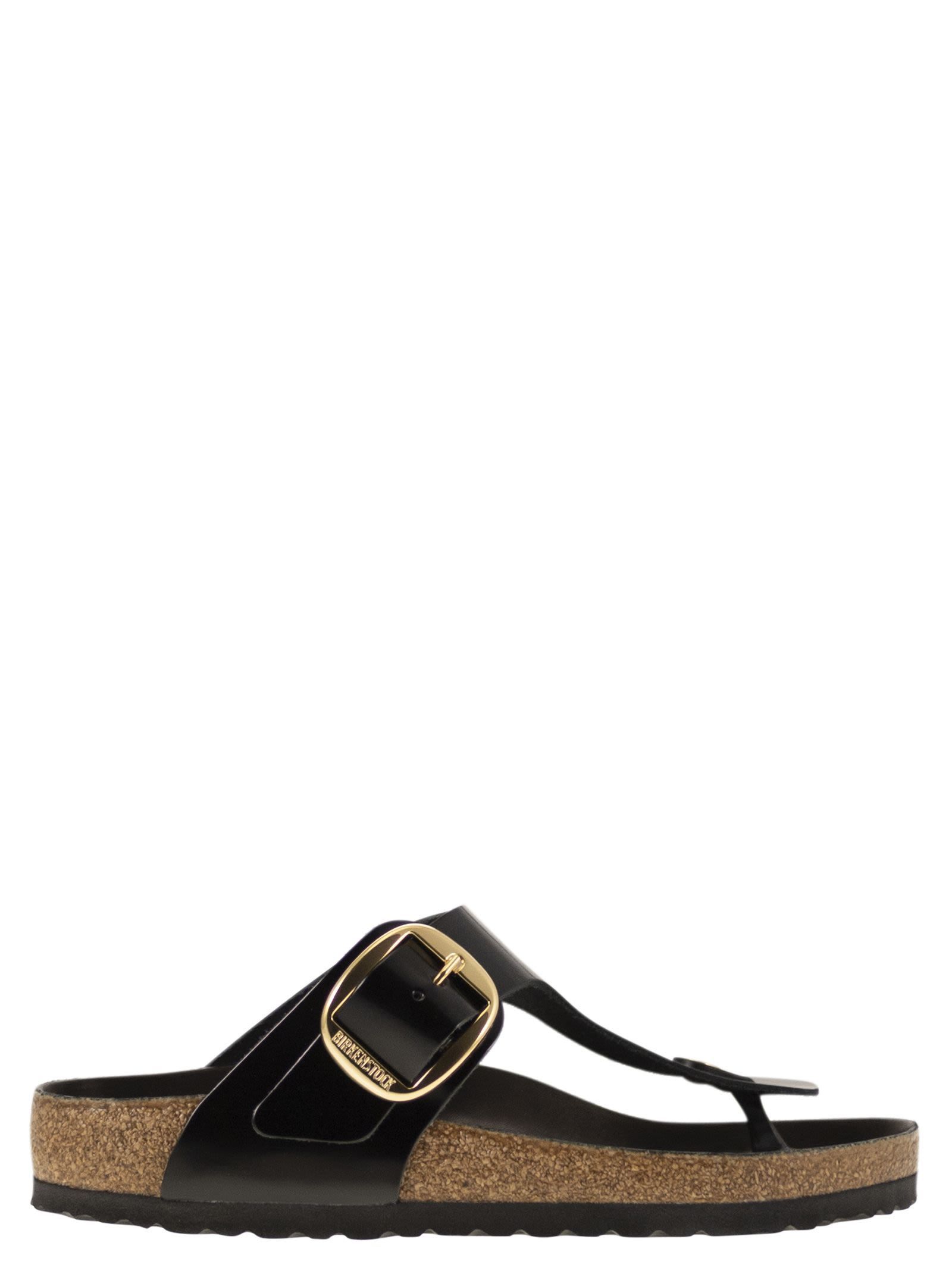 サンダル BIRKENSTOCK GIZEH BIG BUCKLE - Flip-flops with buckle