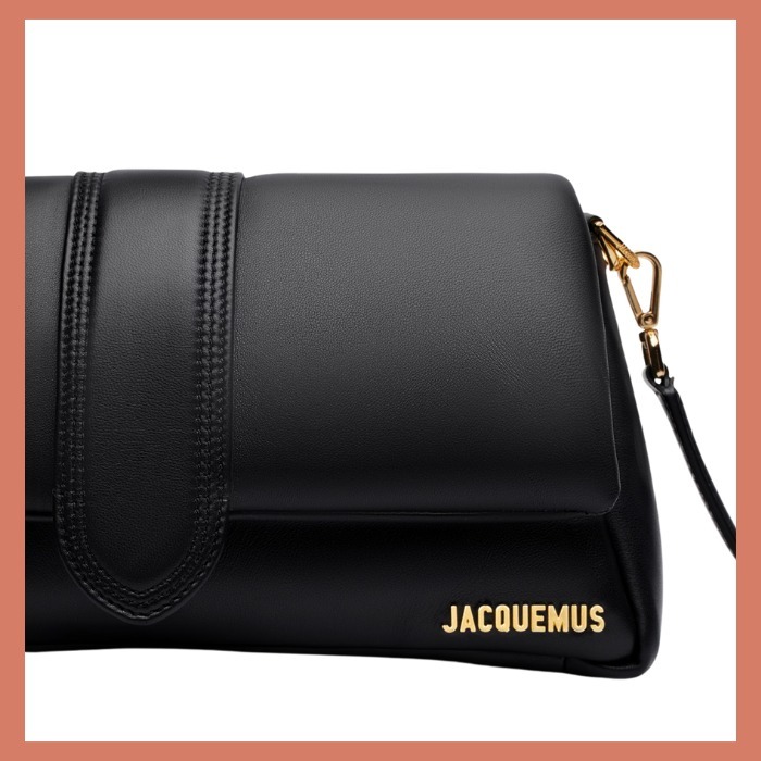 【JACQUEMUS】Bambimou パフドフラップバッグ Women's The Bambimou small bag | JACQUEMUS | 24S