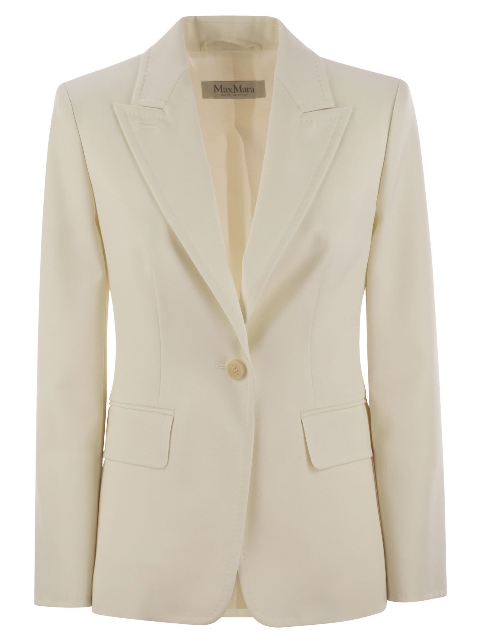 スーツ Max Mara PALCHI - Wool gabardine blazer