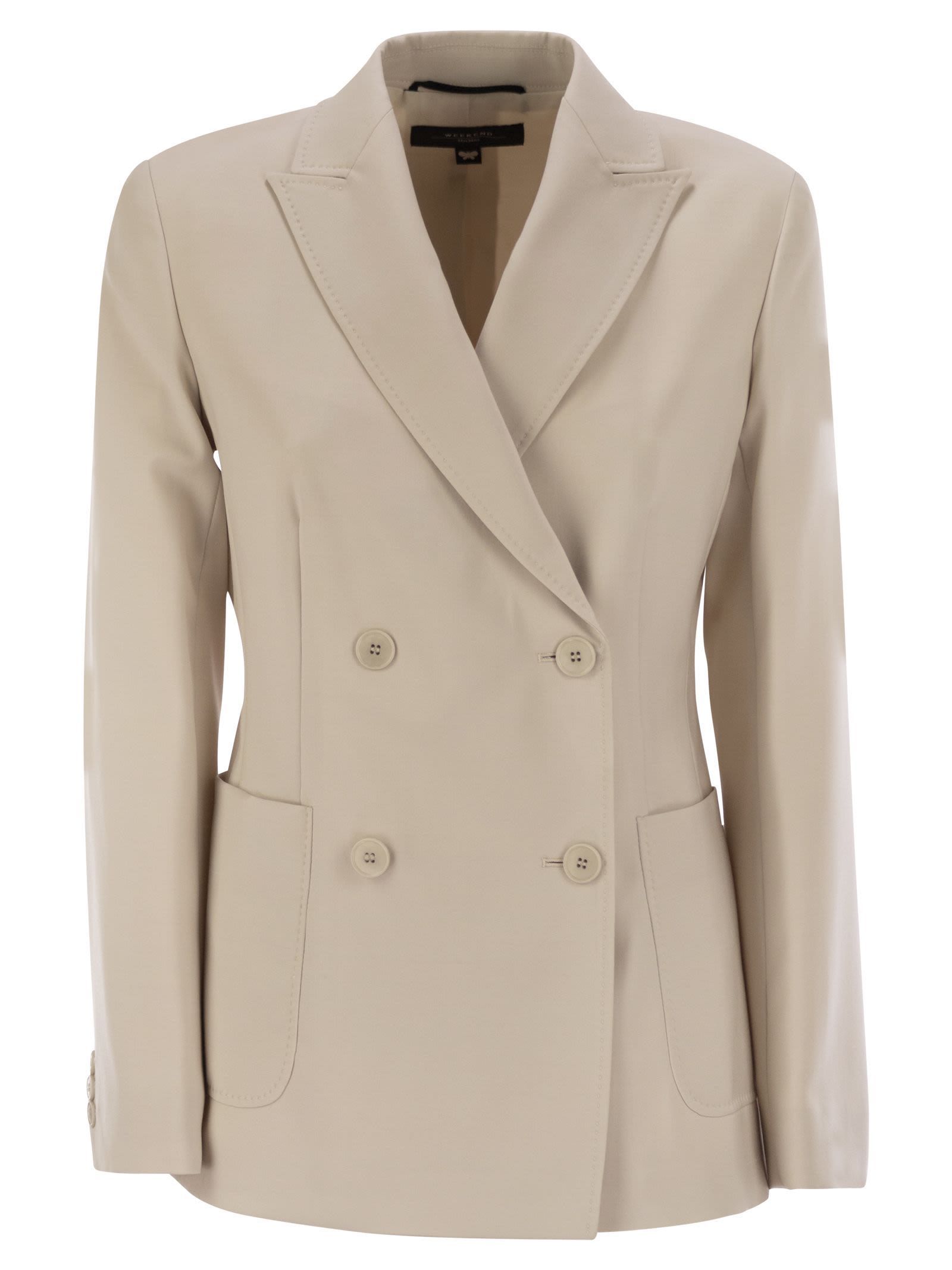 スーツ Weekend Max Mara NERVOSO - Tailored Wool Canvas Blazer