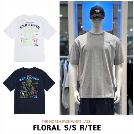 [THE NORTH FACE]25SS★FLORAL 半袖 ラウンド Tシャツ_NT7UR08★ THE NORTH FACE]25SS☆FLORAL 半袖 ラウンド Tシャツ_NT7UR08
