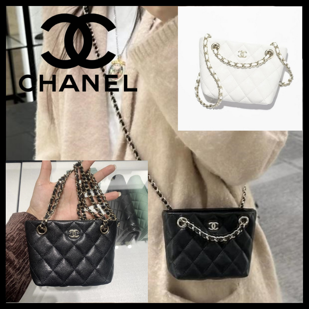 【定番クラシック♡】CHANEL チェーンクラッチ 25c