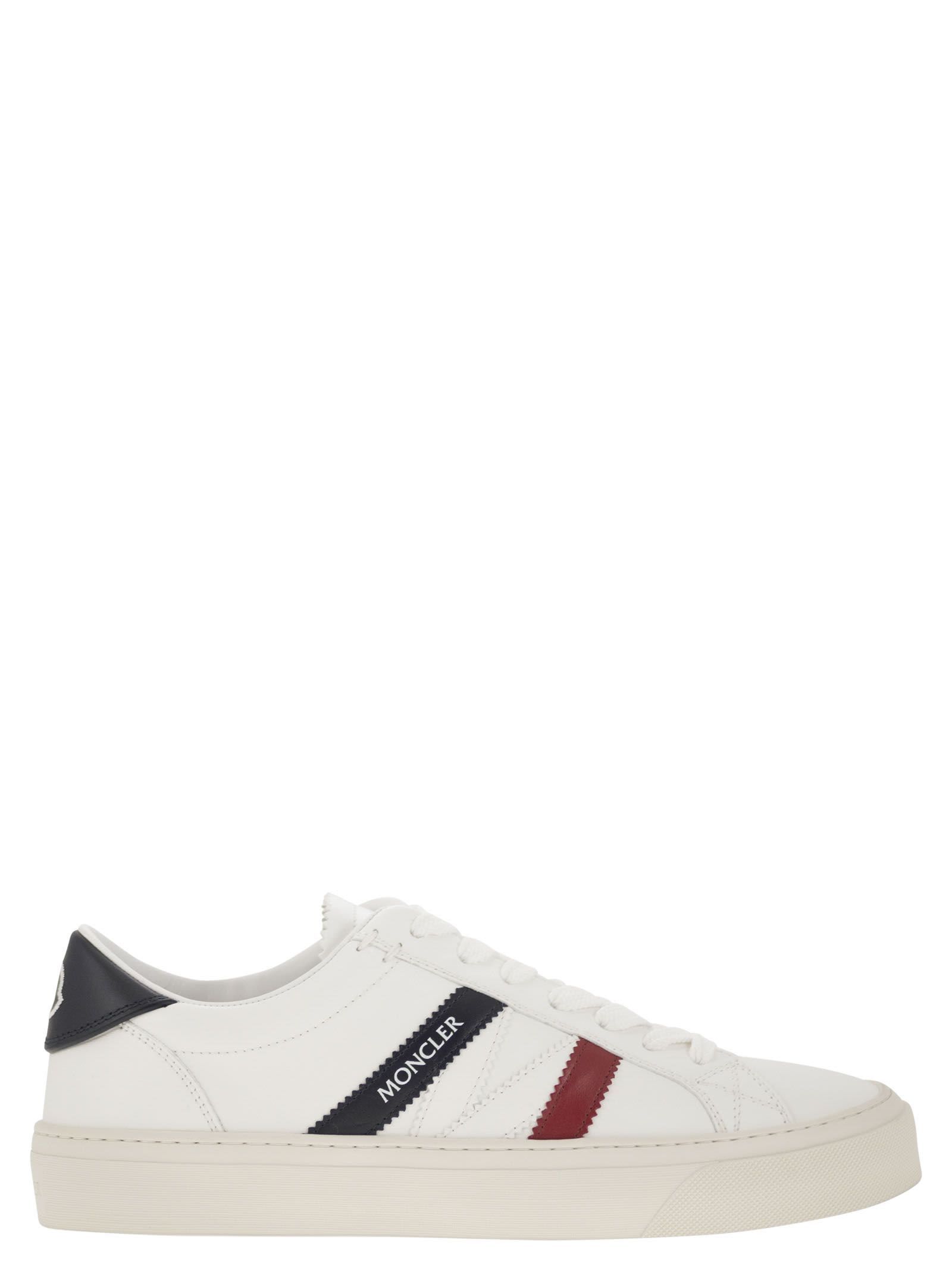 スニーカー MONCLER MONACO2 - Leather trainers