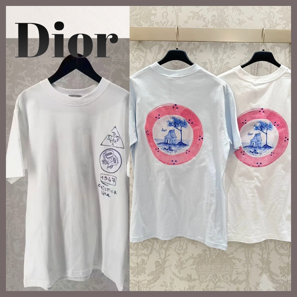 【お洒落に♪】DIOR AND HYLTON NEL Tシャツ コットン
