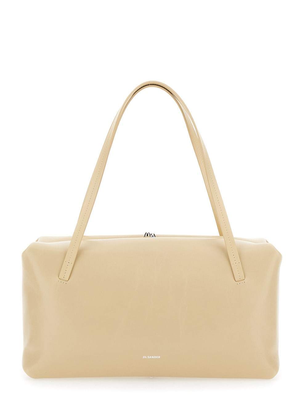 【送料&関税込】Jil Sander goji Pillow Beige Shoulder Bag Wi