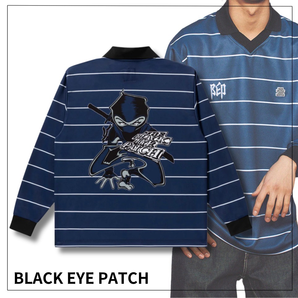 【完売間近！洗練デザイン】BlackEyePatch OG NINJA GAME シャツ