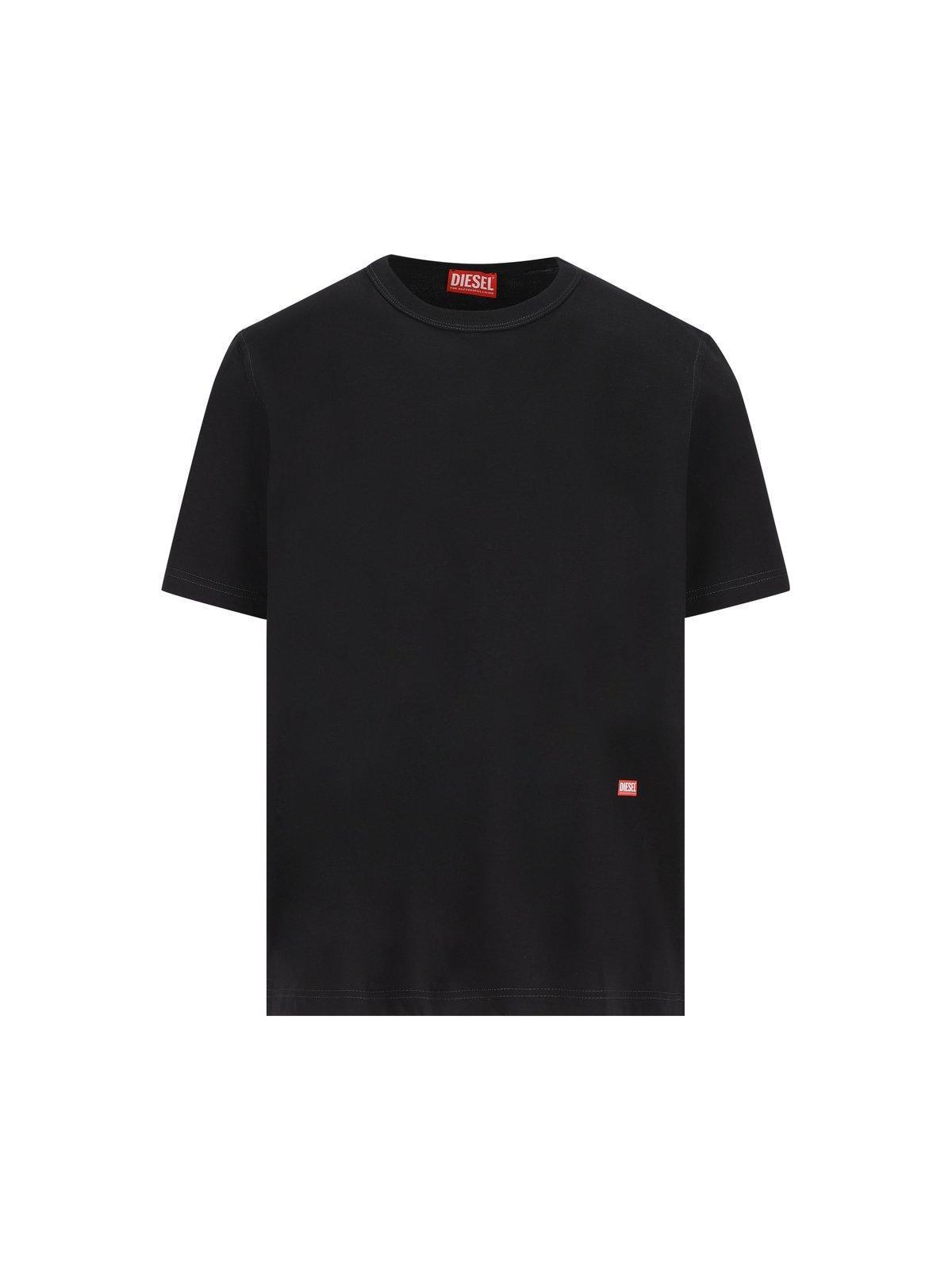 【送料&関税込】Diesel T-adjust-slits-r13 T-shirt