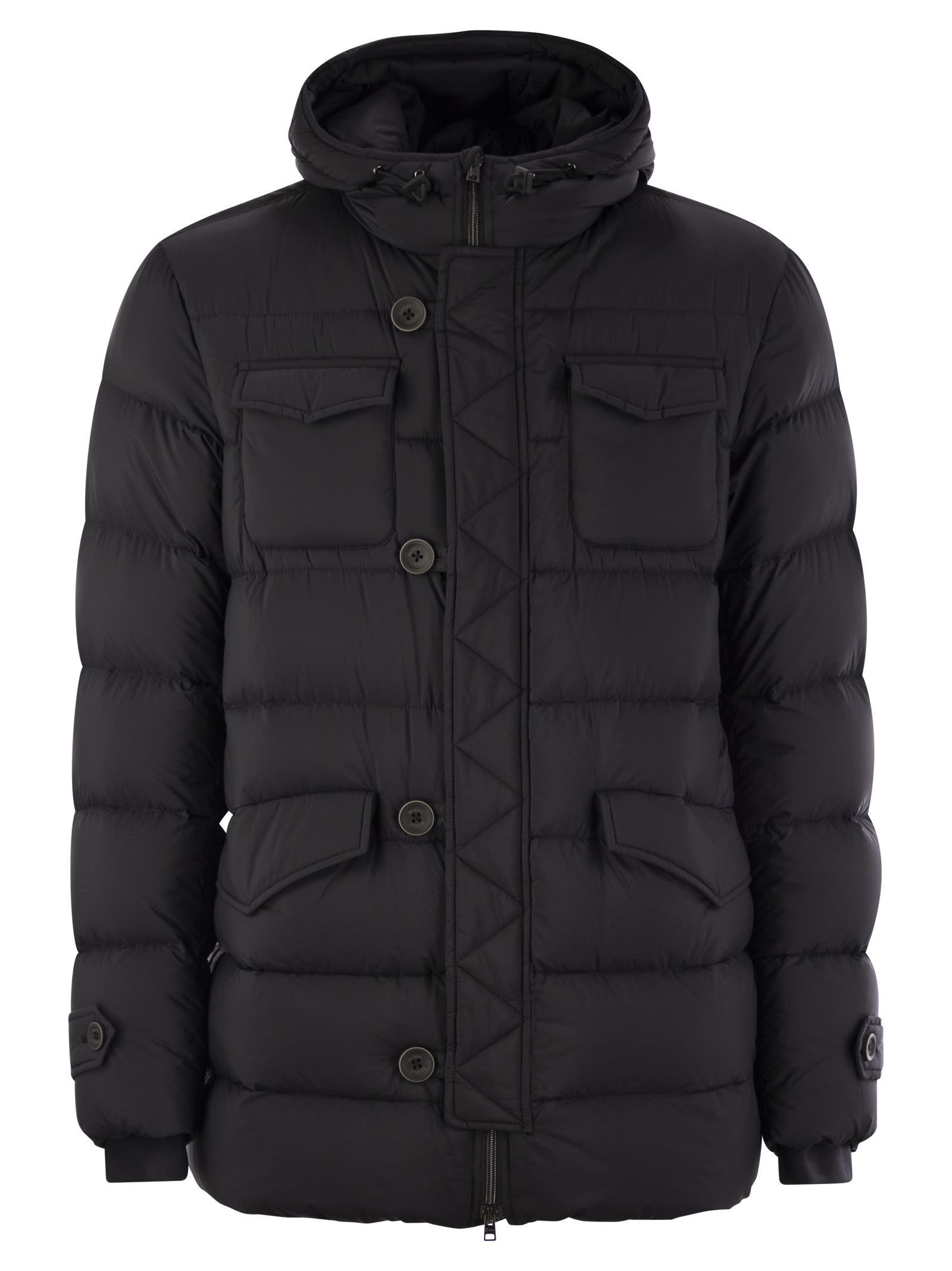 ジャケットその他 HERNO Eskimo - Hooded Down Jacket