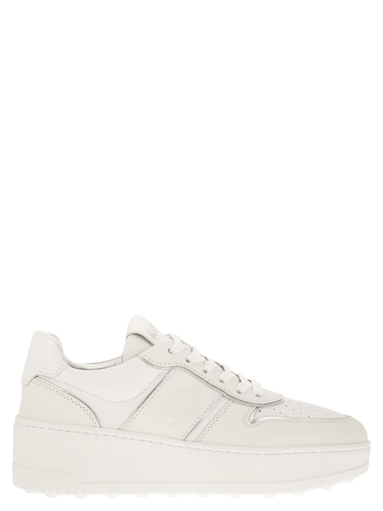 スニーカー TOD'S Leather Platform Sneakers