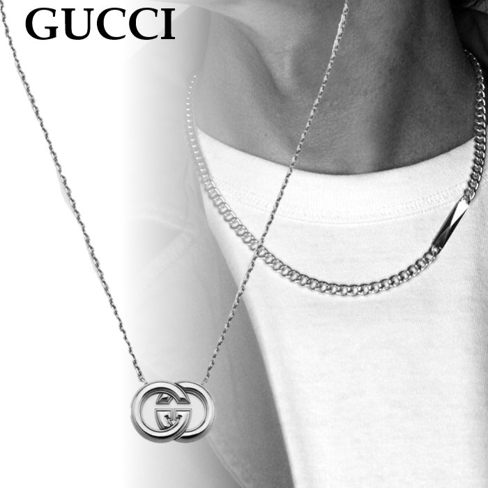 国内直営**GUCCI**グッチ ペンダント ネックレス